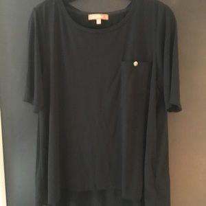 Black Jersey shirt